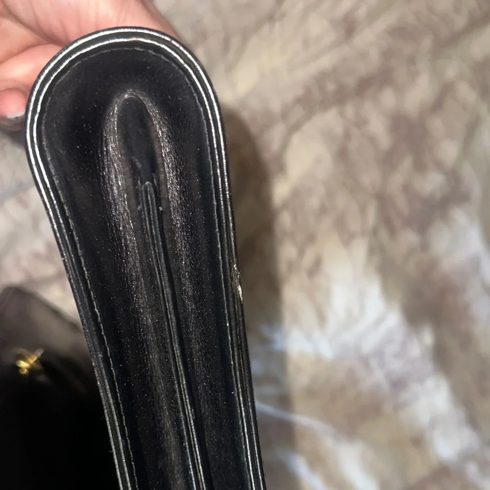Gucci Black Leather Shoulder Bag or Clutch - Picture 12 of 14